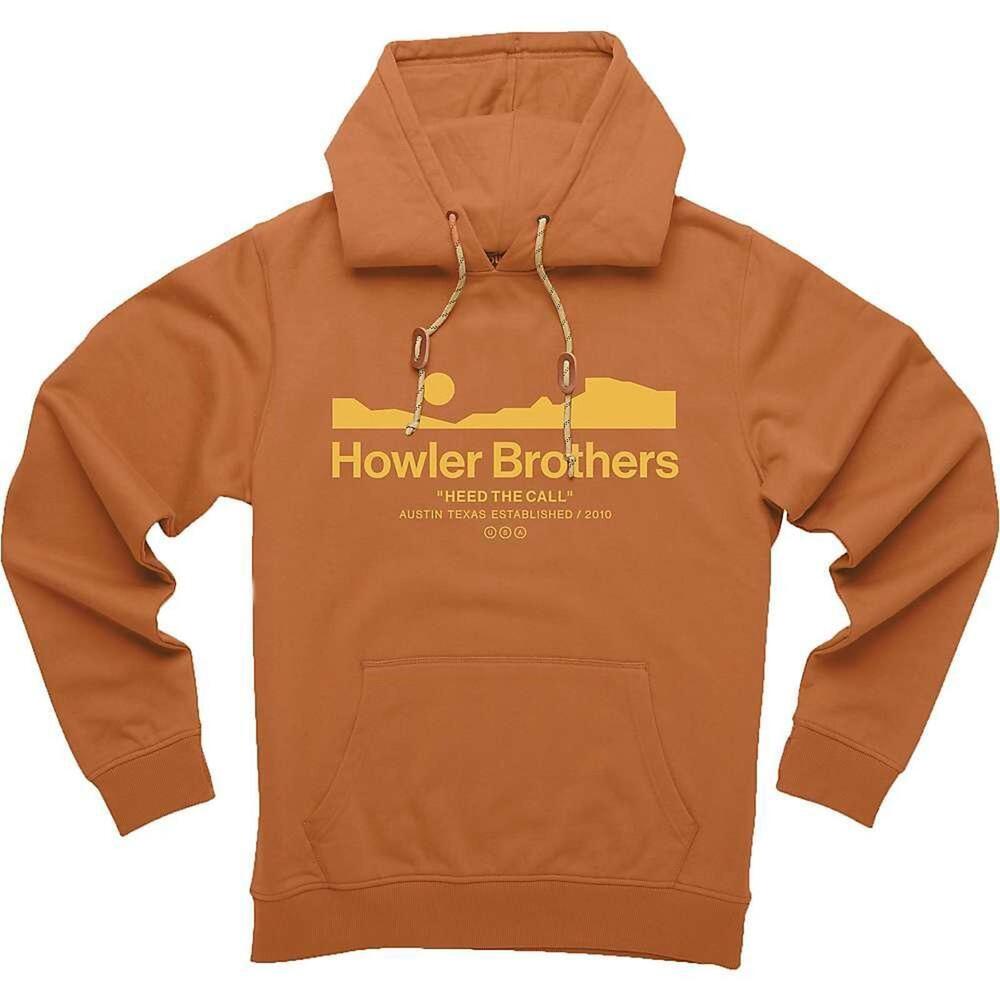 Howler Brothers Men's Howler DF Pullover Hoodie, Small, Adobe